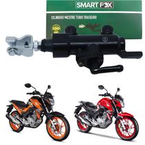 Cilindro mestre burrinho de freio traseiro smartfox honda xre 190 nxr bros 160 cb250f twister Cilindro mestre burrinho de freio traseiro smartfox honda xre 190 nxr bros 160 cb250f twister
