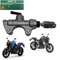 Cilindro mestre burrinho de freio traseiro smartfox yamaha ys fazer 250 fz25 2018-2025 Cilindro mestre burrinho de freio traseiro smartfox yamaha ys fazer 250 fz25 2018-2025