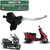 Cilindro mestre burrinho dianteiro superior freio smartfox suzuki burgman an 125i 2011-2019 Cilindro mestre burrinho dianteiro superior freio smartfox suzuki burgman an 125i 2011-2019