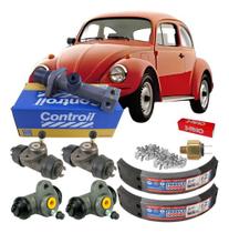 Cilindro mestre burrinho lona interruptor fusca 4 furos Cilindro mestre burrinho lona interruptor fusca 4 furos