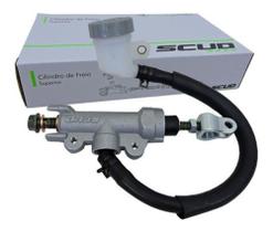 Cilindro Mestre De Freio Burrinho Traseiro Honda NX 400 Falcon Scud