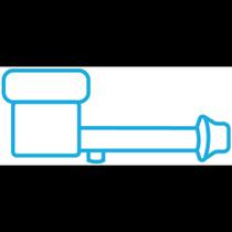 Cilindro mestre embreagem Mb 1418 E 2000 a 2002 Trw