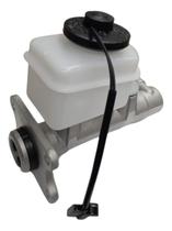 Cilindro mestre freio c/reservatorio hilux 2.8 4x4 92/... (2 saidas - sensor na tampa - ver foto)