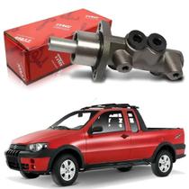 Cilindro mestre freio fiat strada adventure 1.8 2005 a 2010