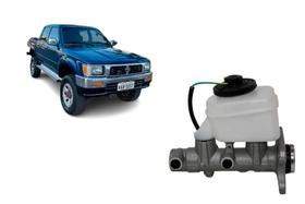 Cilindro mestre freio hilux 2.8 4x4 (c/sensor na tampa)(1996/...)