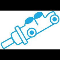 Cilindro mestre freio Vw Quantum 1989 a 1994 Trw RCCD27875