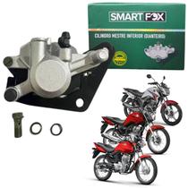 Cilindro mestre inferior burrinho freio dianteiro smartfox cg titan 150 fan 150 fan 125