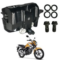 Cilindro mestre inferior dianteiro smartfox yamaha titan 160 esd-ex c/ abs 2018-2021 Cilindro mestre inferior dianteiro smartfox yamaha titan 160 esd-ex c/ abs 2018-2021