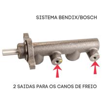 Cilindro Mestre Opala Caravan 1981 Ate 1992 Bosch Bendix - 78152 - C2016 Cilindro Mestre Opala Caravan 1981 Ate 1992 Bosch Bendix - 78152 - C2016