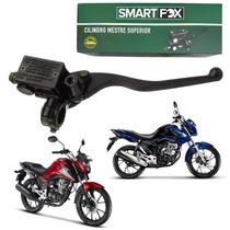 Cilindro mestre superior burrinho de freio dianteiro smartfox honda cg titan fan 150 160