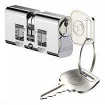 Cilindro Miolo 50mm Para Fechadura Soprano 2 Chaves Original