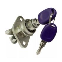 Cilindro Miolo Chave Porta Baú Tmapa Traseira Fiorino Anos- 2004 2005 2006 2007 2008 2009 até 2013