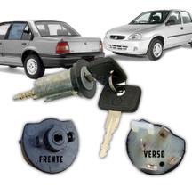 Cilindro Miolo + Comutador Ignição Monza Kadett Corsa Ipanema