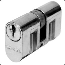 Cilindro Miolo de Fechadura 48mm Niquelado - Silvana 90064 Cilindro Miolo de Fechadura 48mm Niquelado - Silvana 90064