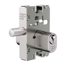 Cilindro miolo fechadura 1520 porta vidro bater 3040 3f Cilindro miolo fechadura 1520 porta vidro bater 3040 3f