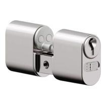 Cilindro Miolo Fechadura Hela 60mm 2006 2010 3F 045zcr Cromo Cilindro Miolo Fechadura Hela 60mm 2006 2010 3F 045zcr Cromo
