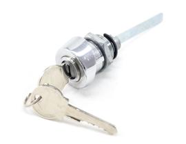 Cilindro Miolo Fecho Chave Cromado Porta Malas Opala - 1968 a 1984