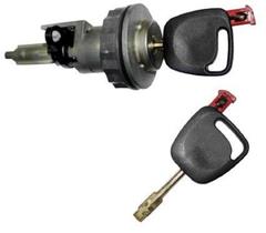 Cilindro Miolo Fecho Porta Malas Fiesta Street Hatch 2096 a 2006