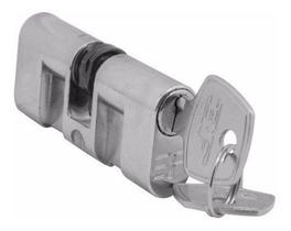 Cilindro Miolo Para Fechadura 3f Reposição Cromado Cilindro Miolo Para Fechadura 3f Reposição Cromado