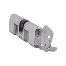 Cilindro Miolo Para Fechadura 3F Reposição Cromado