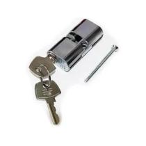 Cilindro Miolo Para Fechadura Haga H1000 Cromado (Grosso) Cilindro Miolo Para Fechadura Haga H1000 Cromado (Grosso)