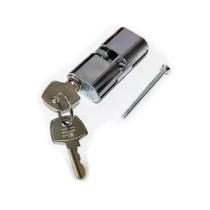 Cilindro Miolo Para Fechadura Haga H1000 Cromado (Grosso)