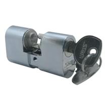 Cilindro Miolo Para Fechadura Stam Pivotante Rolete Cromado Cilindro Miolo Para Fechadura Stam Pivotante Rolete Cromado