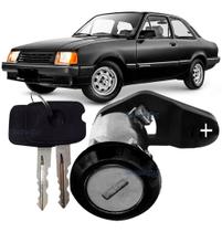 Cilindro Miolo Porta Chevette Marajo Chevy 500 1973 Ate 1993 Preto - Lado Esquerdo Cilindro Miolo Porta Chevette Marajo Chevy 500 1973 Ate 1993 Preto - Lado Esquerdo