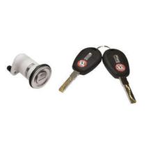 Cilindro Miolo Porta Dianteira Esquerda com Chave Compatível Jumper Ducato Boxer 2004 até 2014