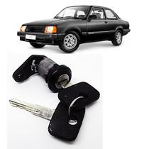 Cilindro Miolo Porta Direita Chevette Junior 91-94 Preta