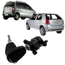 Cilindro Miolo Porta-Malas Palio 2004 a 2011 / Idea 2005 a 2016 Com Chaves