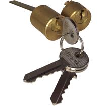 Cilindro Miolo Segredo Fechadura C-90 Ajustável HDL + 3 chaves Original Cilindro Miolo Segredo Fechadura C-90 Ajustável HDL + 3 chaves Original
