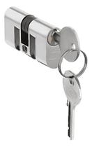 Cilindro Miolo Tambor 3000 P/ Fechadura Imab 2 Chave Cromado Cilindro Miolo Tambor 3000 P/ Fechadura Imab 2 Chave Cromado