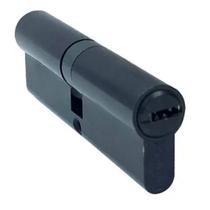 Cilindro Miolo Tambor Pado Preto Euro 100 Mm (10 Cm) Caveira