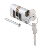 Cilindro Miolo Tambor Para Fechadura Aliança Original Cromado Cilindro Miolo Tambor Para Fechadura Aliança Original Cromado