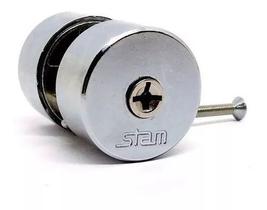 Cilindro Miolo Tambor Redondo Stam 1500 1600 Cromado Chave Cilindro Miolo Tambor Redondo Stam 1500 1600 Cromado Chave