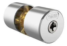 Cilindro Miolo Tambor Stam Tetra 1800 Cromado 4 Chaves 40mm Cilindro Miolo Tambor Stam Tetra 1800 Cromado 4 Chaves 40mm