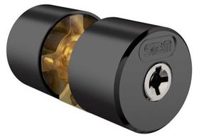 Cilindro Miolo Tambor Stam Tetra 1800 Preto 4 Chaves 40mm Cilindro Miolo Tambor Stam Tetra 1800 Preto 4 Chaves 40mm