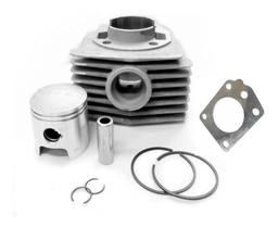 Cilindro mobilete 75cc junta cabeçote e cilindro Cilindro mobilete 75cc junta cabeçote e cilindro