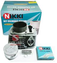 Cilindro Motor C/ Pistão e Anéis Crf230 Nikki Cilindro Motor C/ Pistão e Anéis Crf230 Nikki