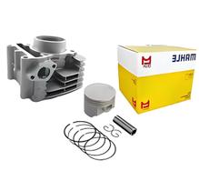 Cilindro Motor C/pistão E Anéis Crypton 115