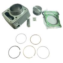 Cilindro motor cb 300/ xre 300 c/ pistao e segm e kit a rivax prime - 20118 (st)