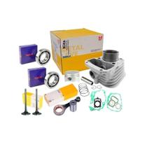 Cilindro Motor Fan 125 2007 Metal Leve Biela Junta Valvula Cilindro Motor Fan 125 2007 Metal Leve Biela Junta Valvula