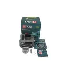 Cilindro motor (jogo completo) nikki burgman125 inj. 11(e/d)