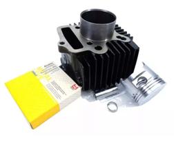 Cilindro Motor Metal Leve Pistão Anéis Biz 100 Dream 100 Pop 100 Web 100 Web 100 evo Cilindro Motor Metal Leve Pistão Anéis Biz 100 Dream 100 Pop 100 Web 100 Web 100 evo