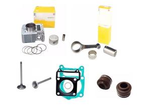 Cilindro Motor Metal Leve yamaha xtz 125 Ybr Factor 125 2012 + Biela