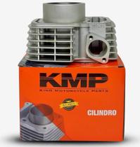 Cilindro motor s/ pistao titan 150 kmp - std (para retificar)