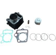 Cilindro motor shineray - zig - super - star - sky - win 50 kit 90cc