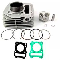 Cilindro Motor Suzuki Yes 125 Intruder 125 com Pistão Anéis Nikki Cilindro Motor Suzuki Yes 125 Intruder 125 com Pistão Anéis Nikki