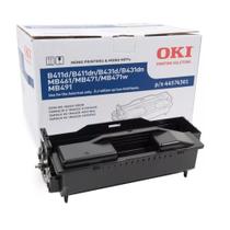 Cilindro Original Okidata B411 B412 B431 B432 B512 MB461 MB471 MB472 44574301 PRETO